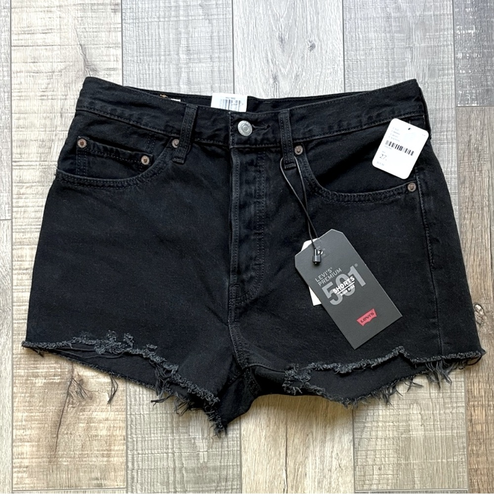 {Levi’s} denim shorts